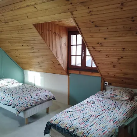 Agreable Maison Au Centre D'arreau Pour 8 Pers Дом отдыха Арро